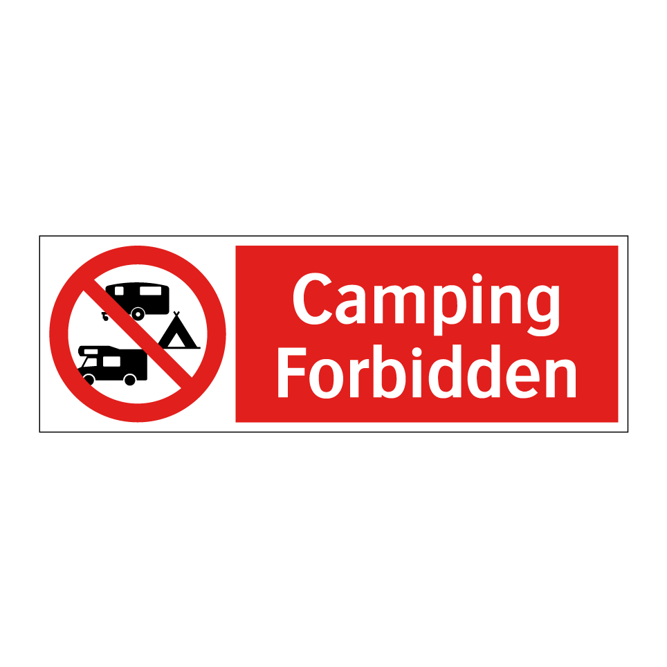 Camping Forbidden