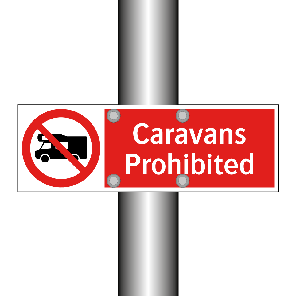 Caravans Prohibited