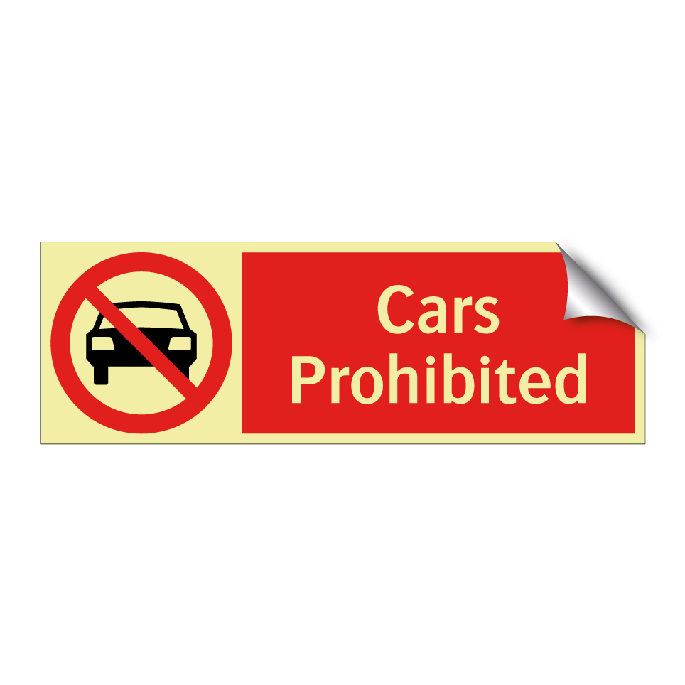 Cars Prohibited