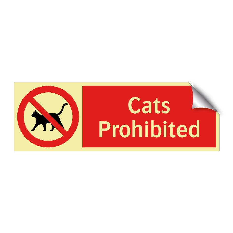 Cats Prohibited