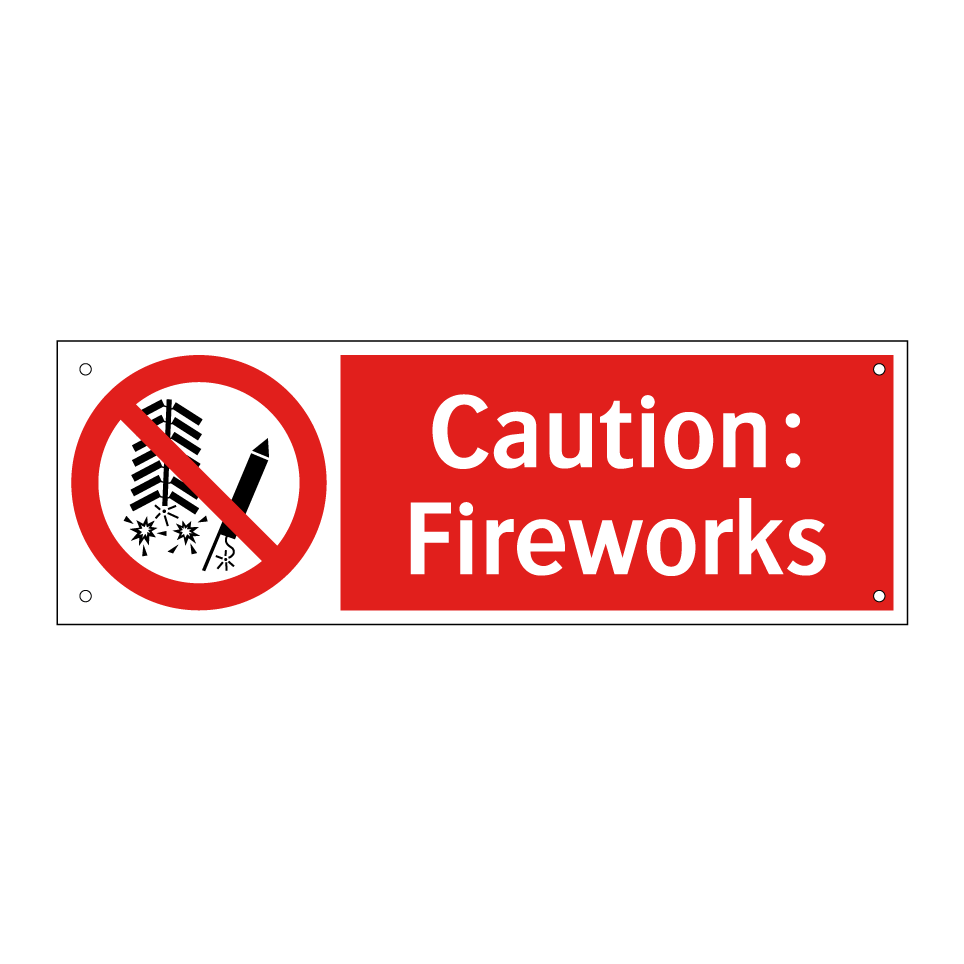 Caution: Fireworks