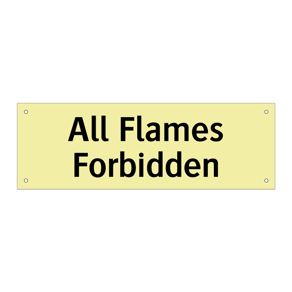 All Flames Forbidden