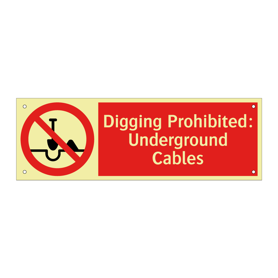 Digging Prohibited: Underground Cables