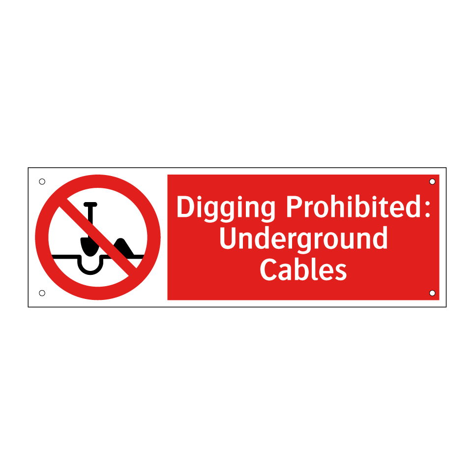 Digging Prohibited: Underground Cables