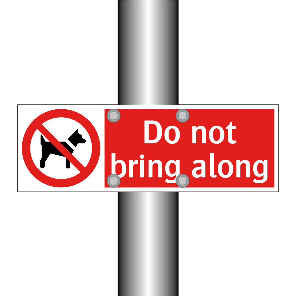 Do not bring along