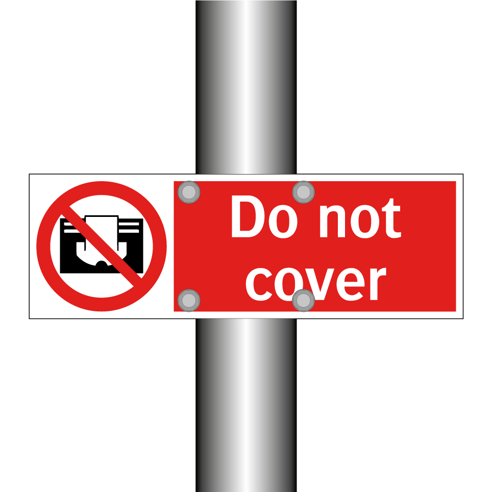 Do not cover