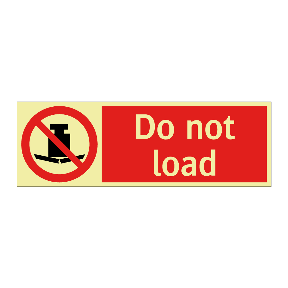Do not load