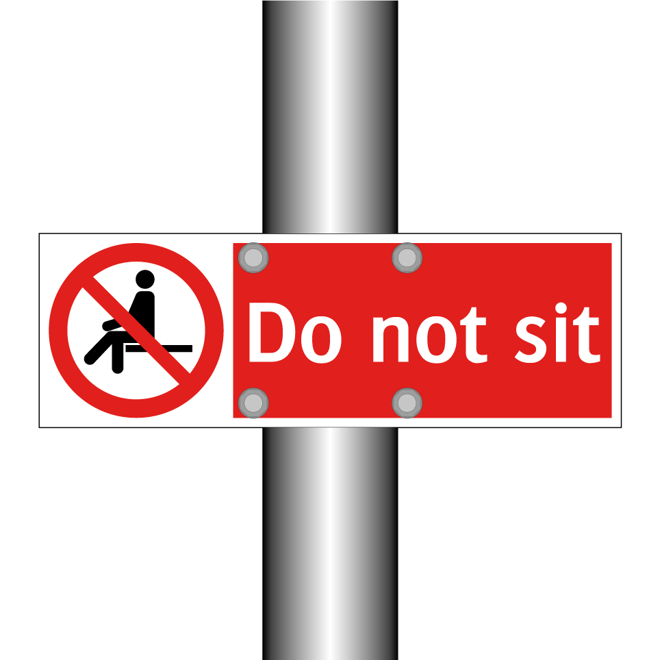 Do not sit