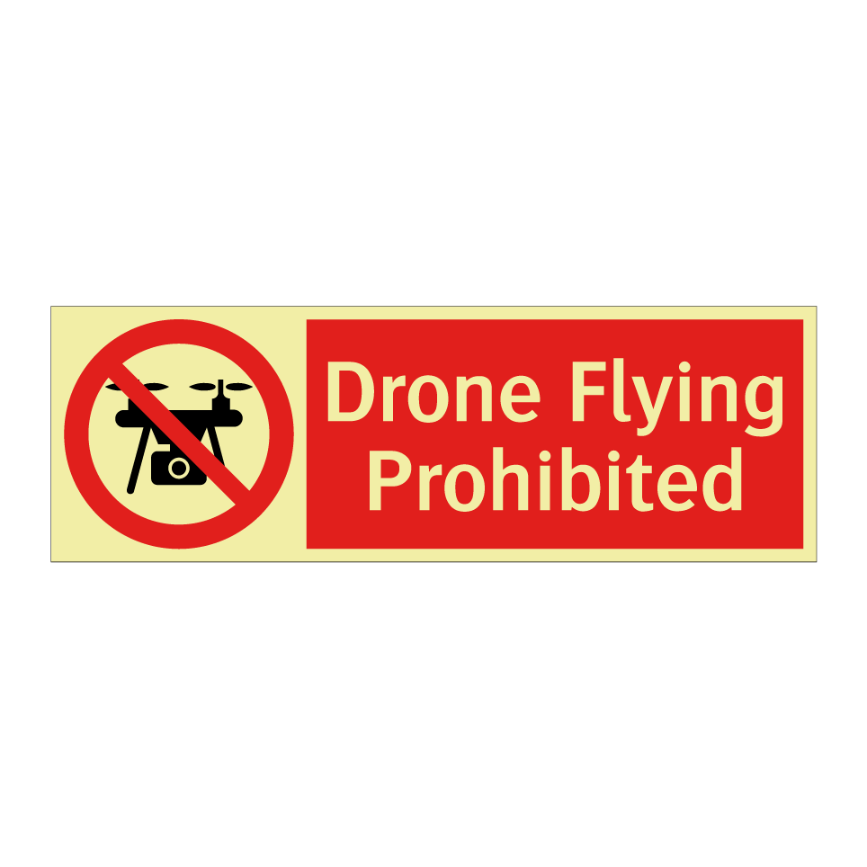 Drone Flying Prohibited