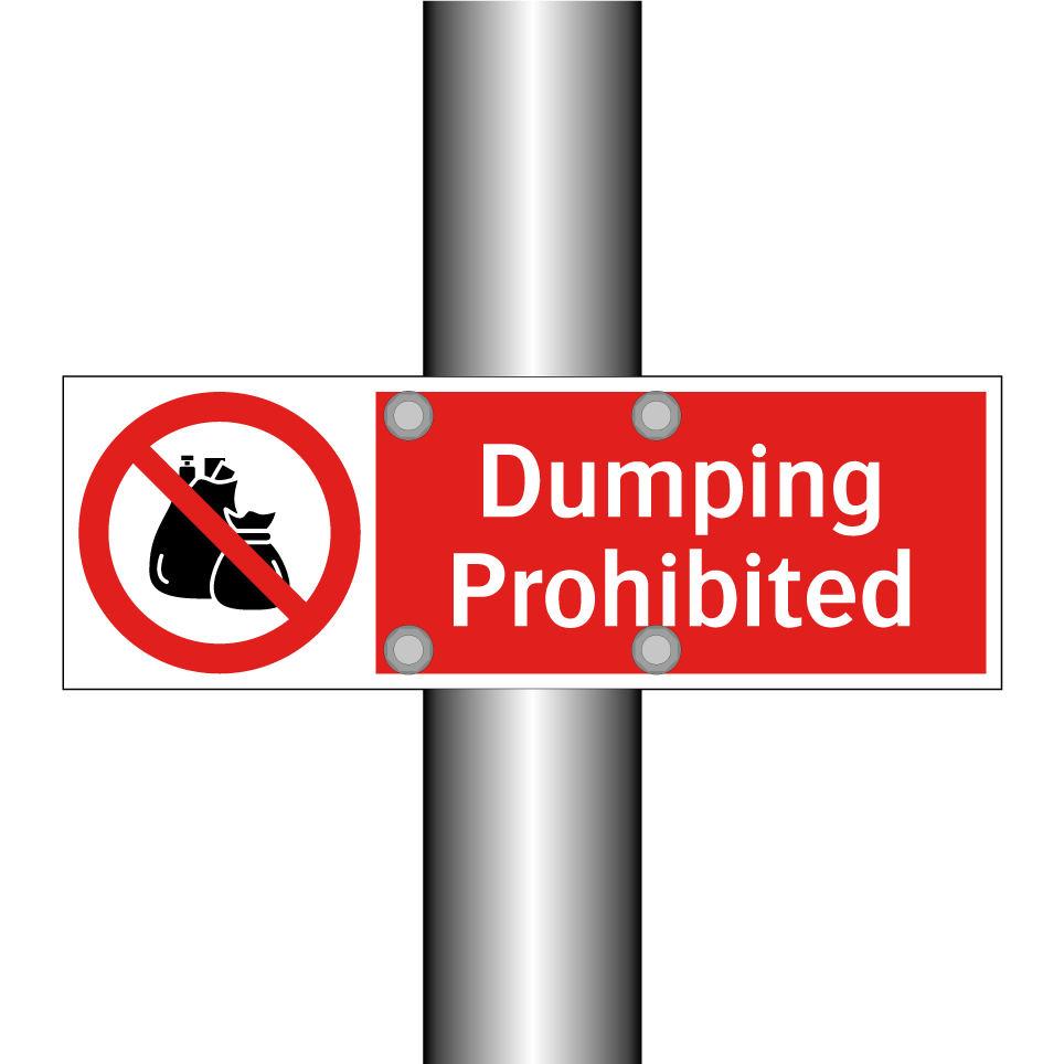 Dumping Prohibited