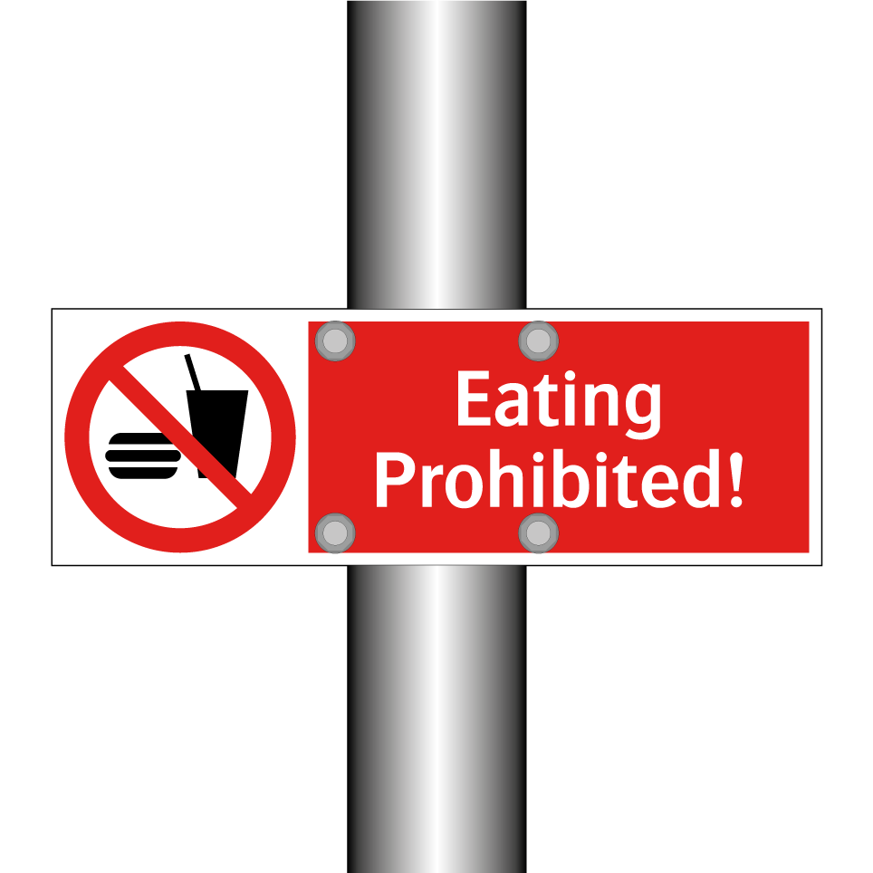 Eating Prohibited!