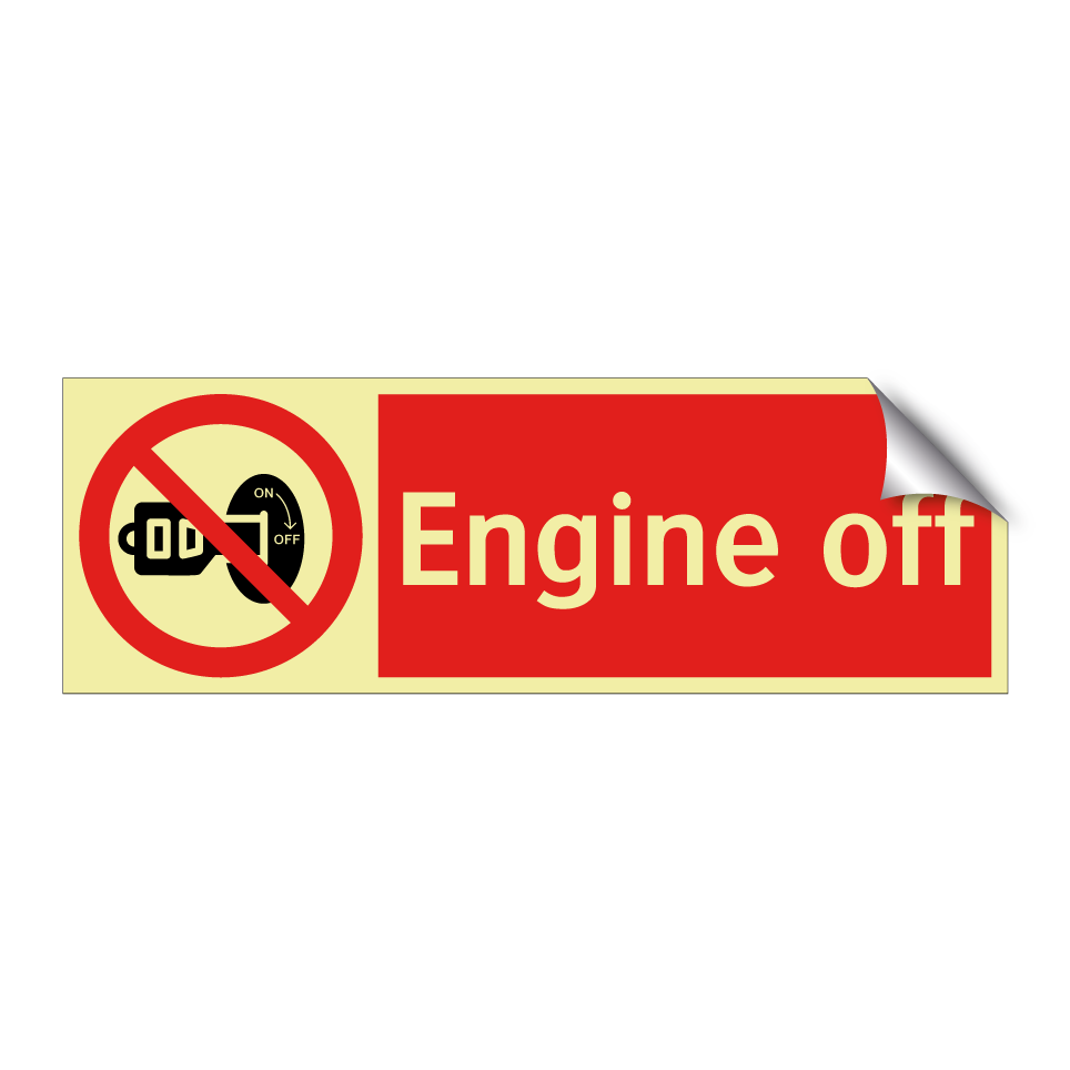 Engine off