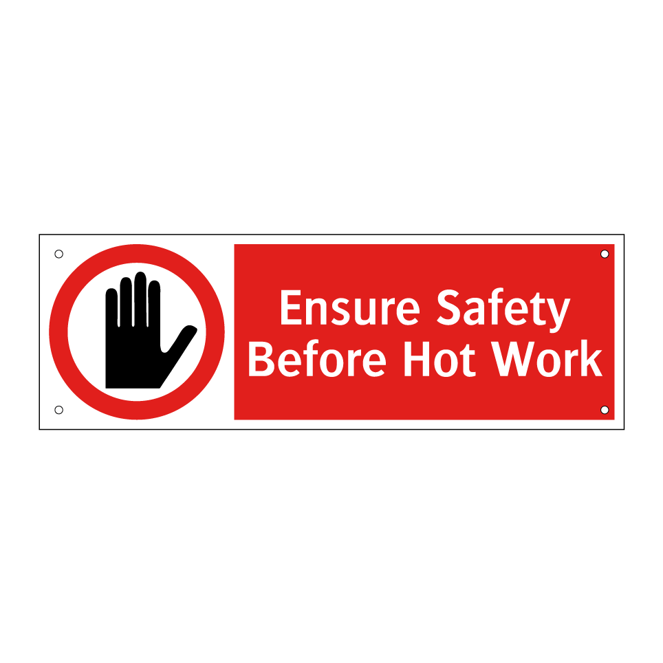 Ensure Safety Before Hot Work