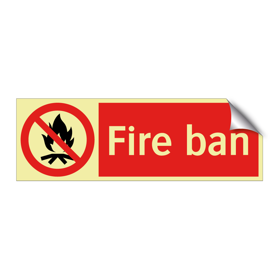 Fire ban