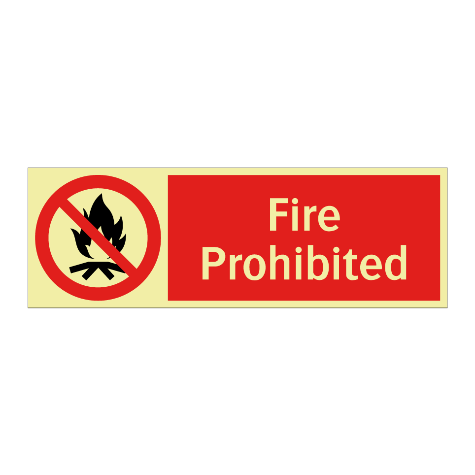 Fire Prohibited
