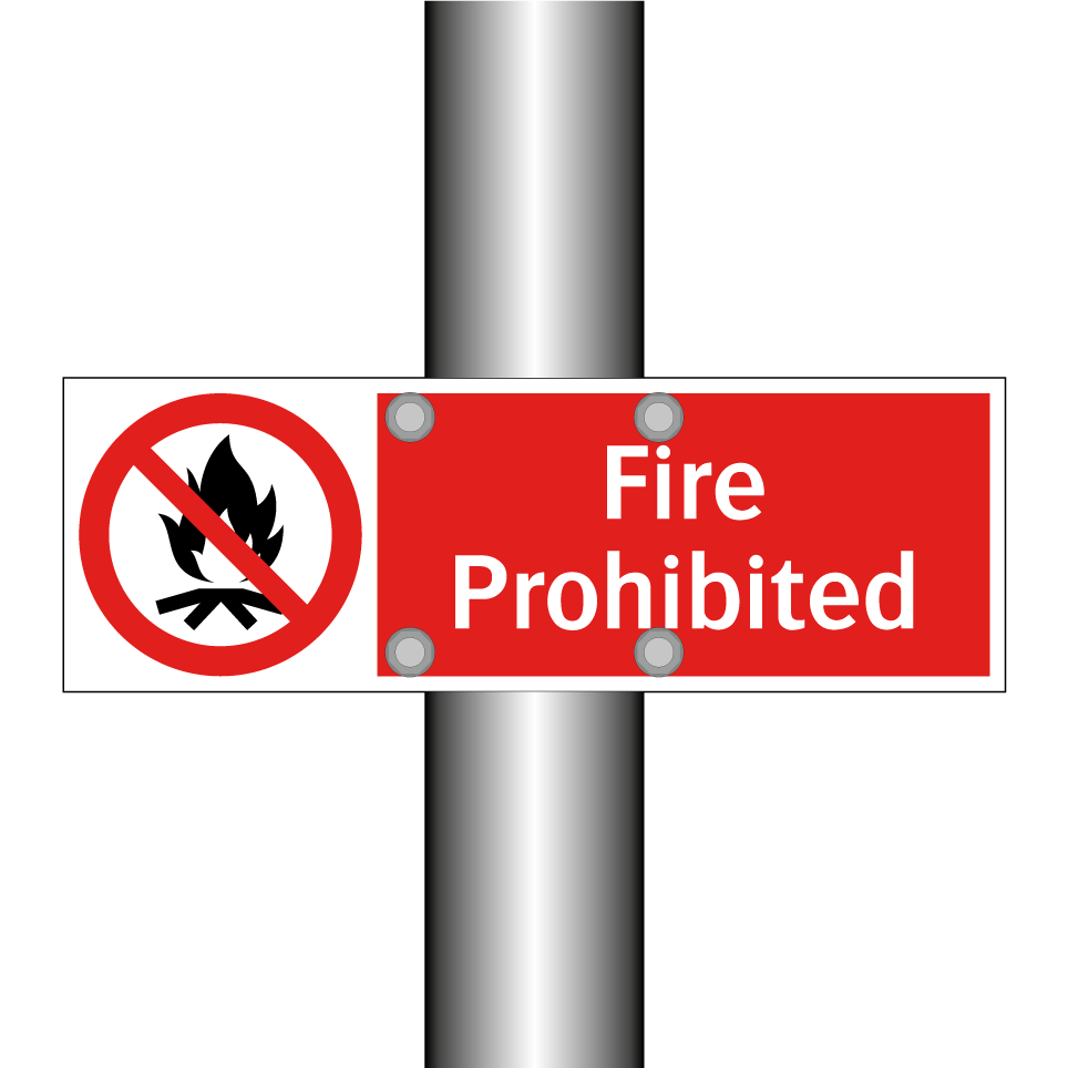 Fire Prohibited