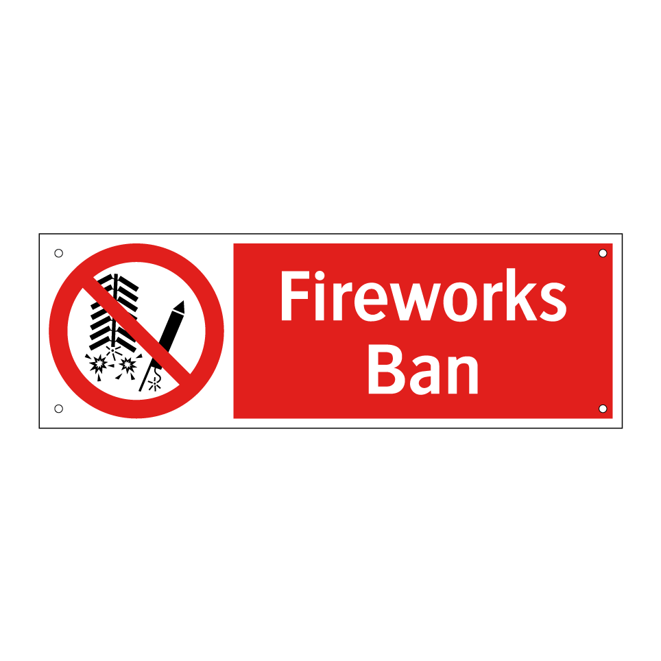 Fireworks Ban