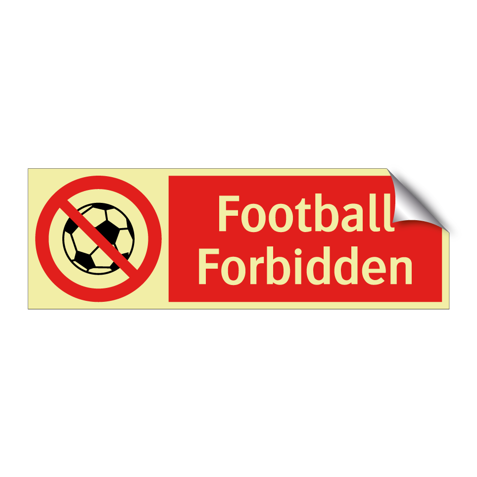 Football Forbidden