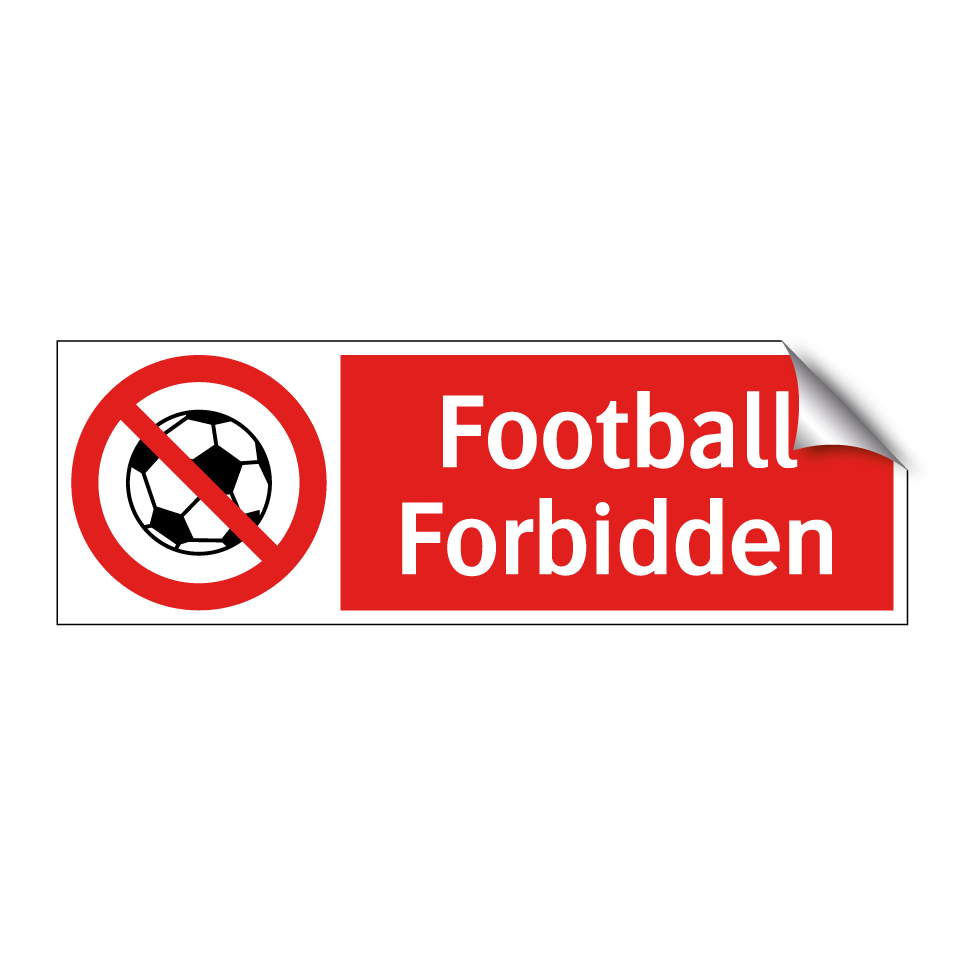 Football Forbidden