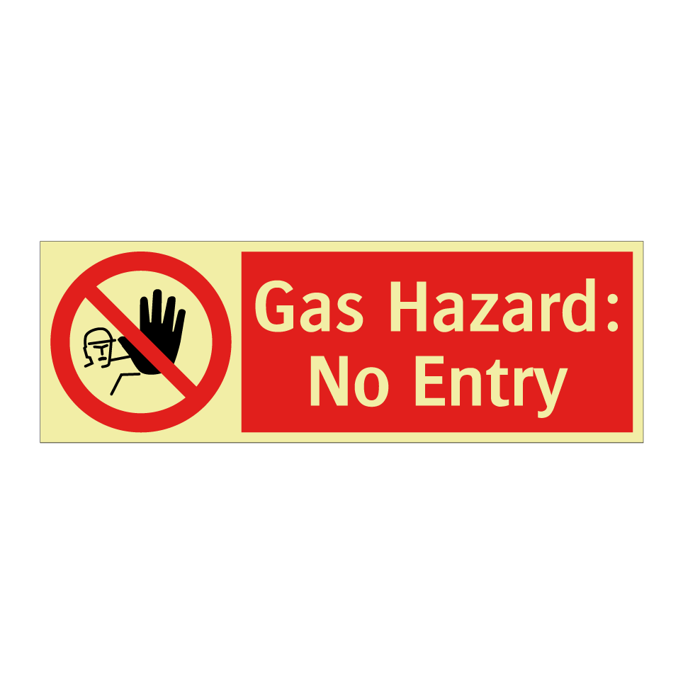 Gas Hazard: No Entry