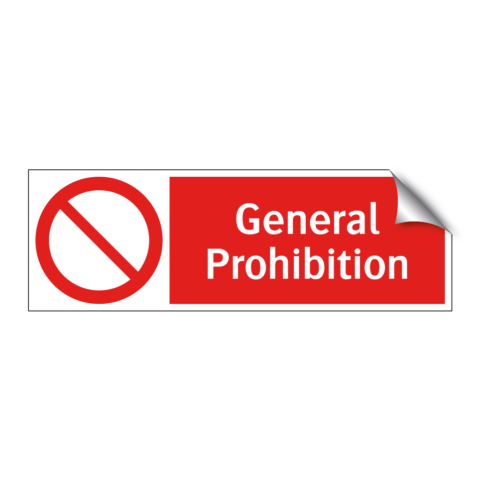 General Prohibition