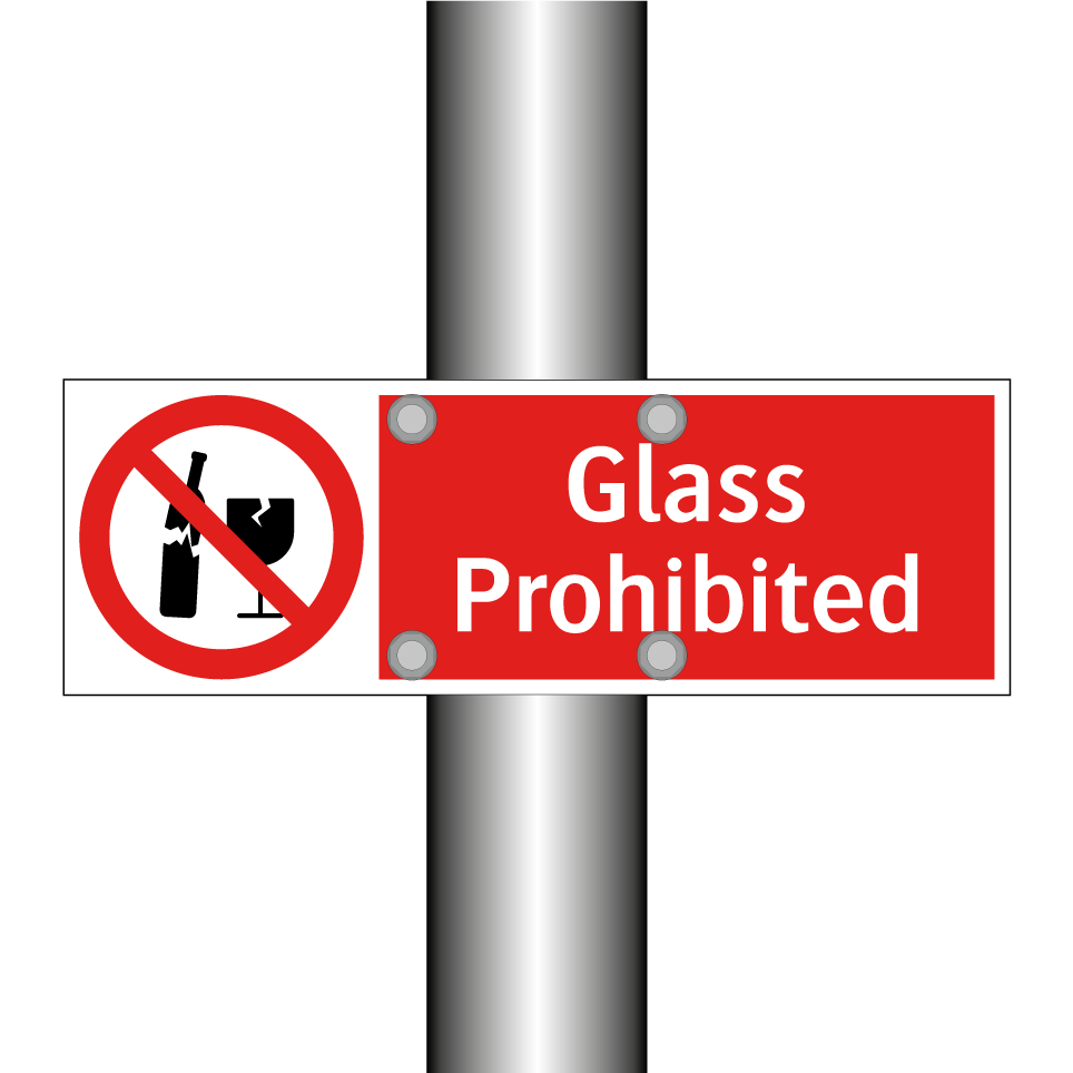 Glass Prohibited