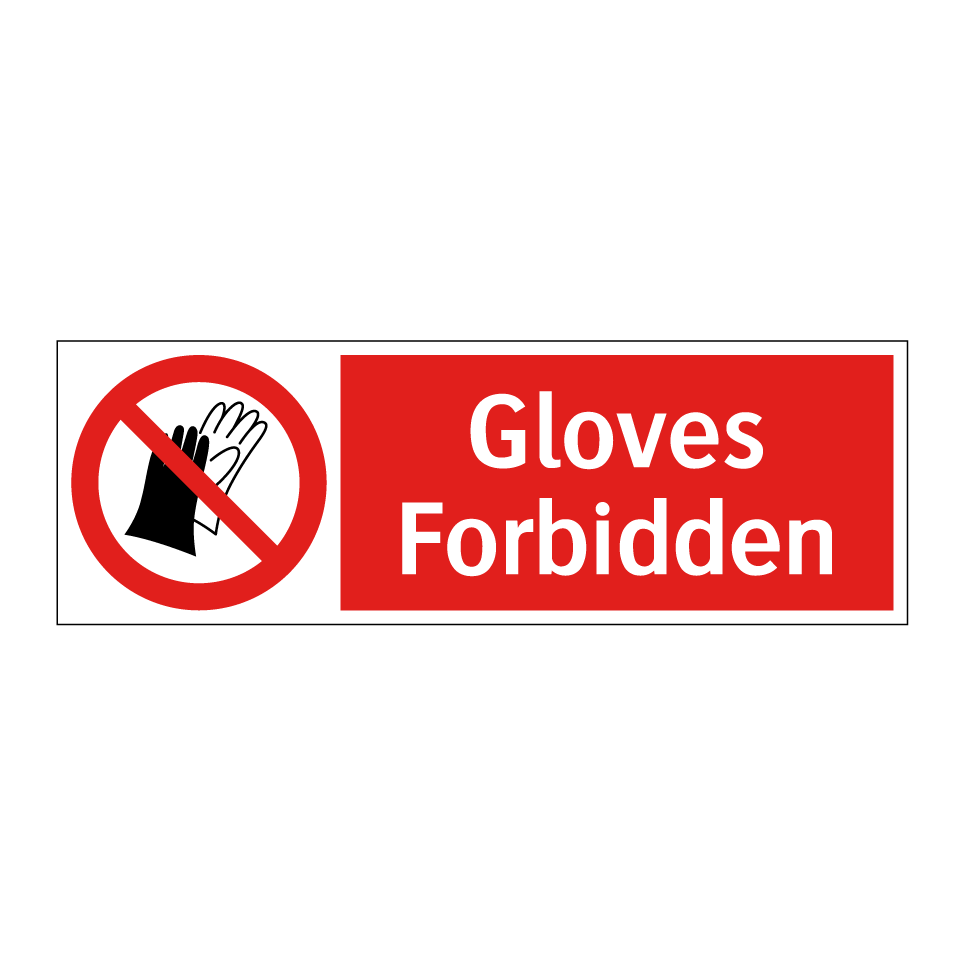 Gloves Forbidden