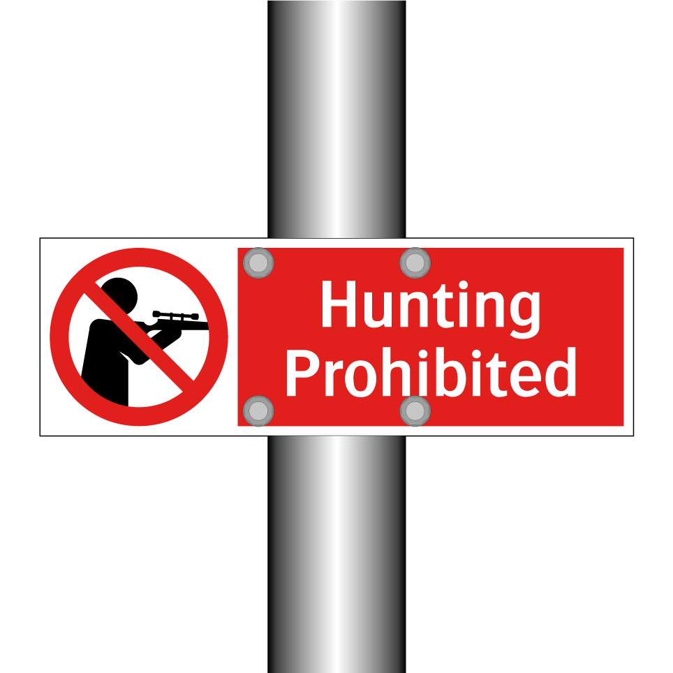 Hunting Prohibited