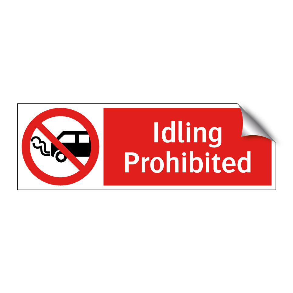 Idling Prohibited