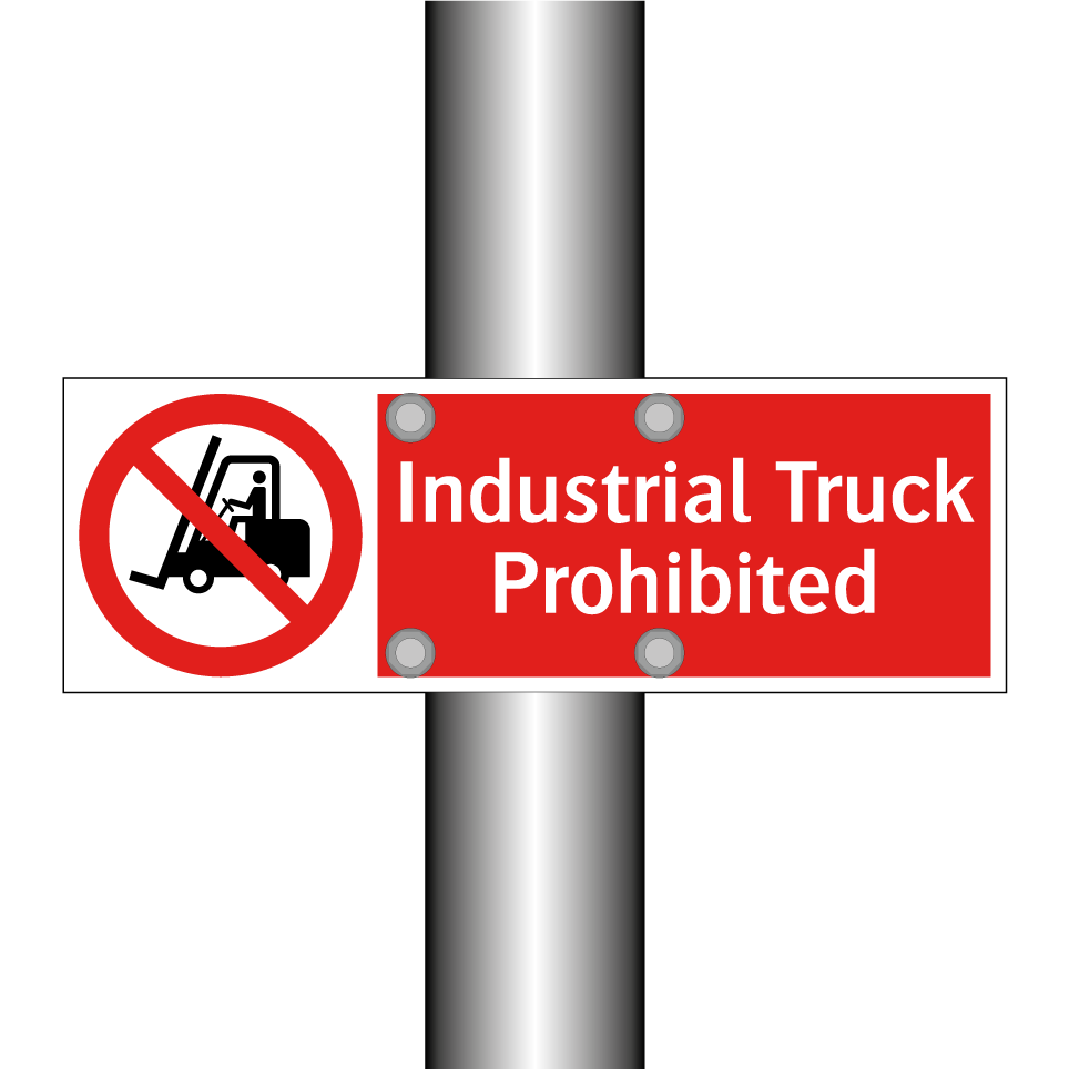 Industrial Truck Prohibited