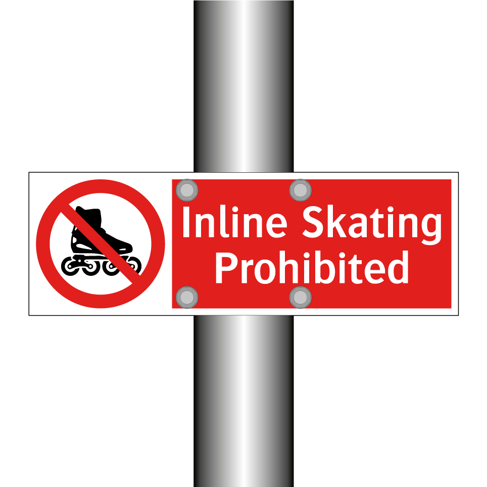 Inline Skating Prohibited