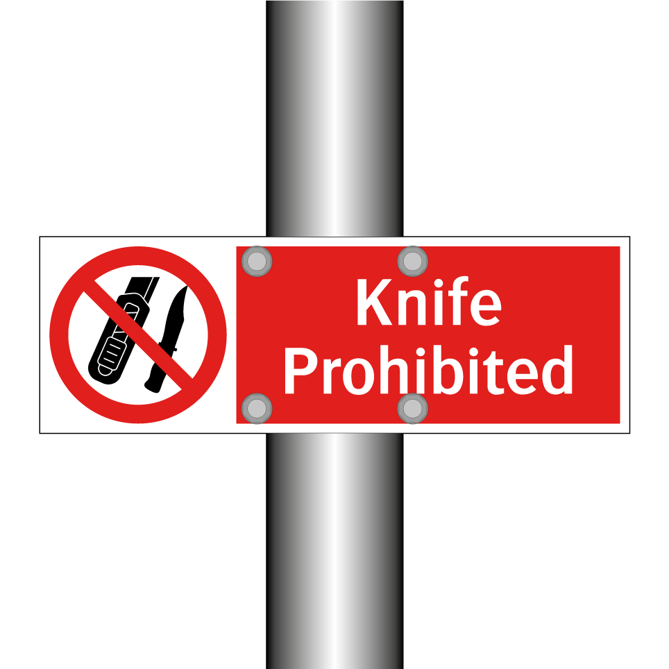Knife Prohibited