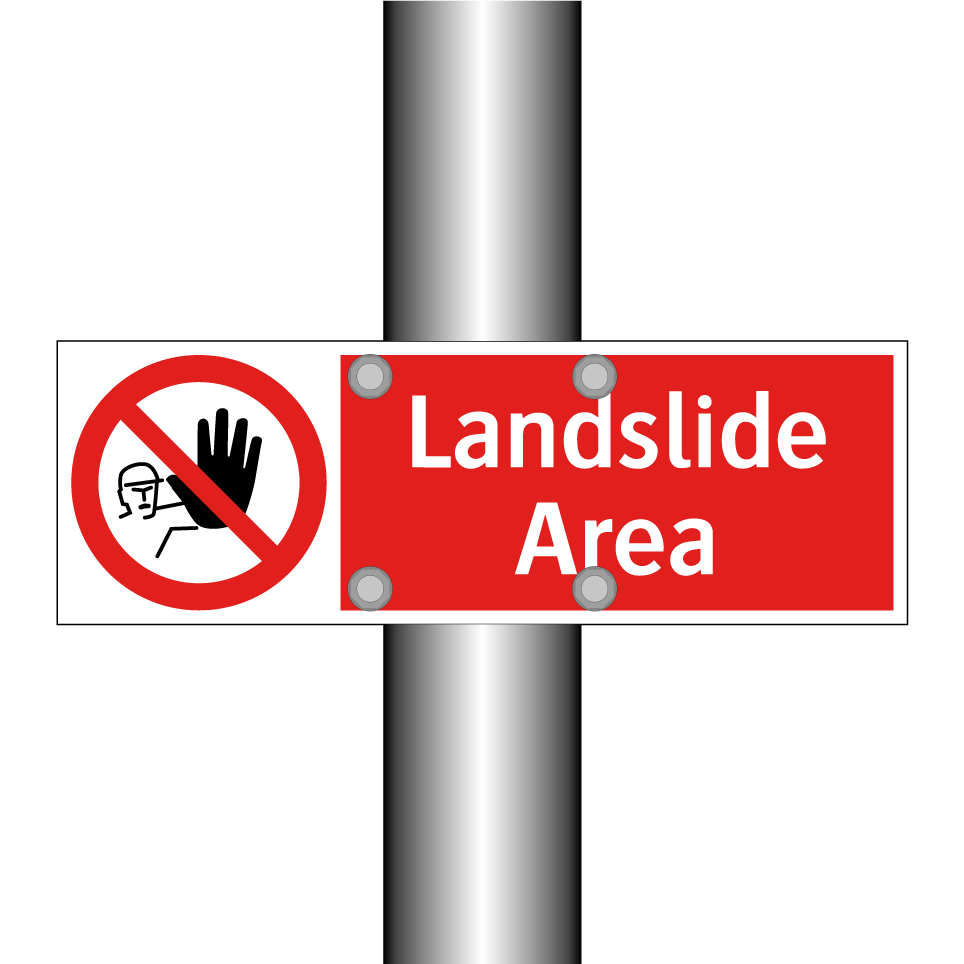 Landslide Area