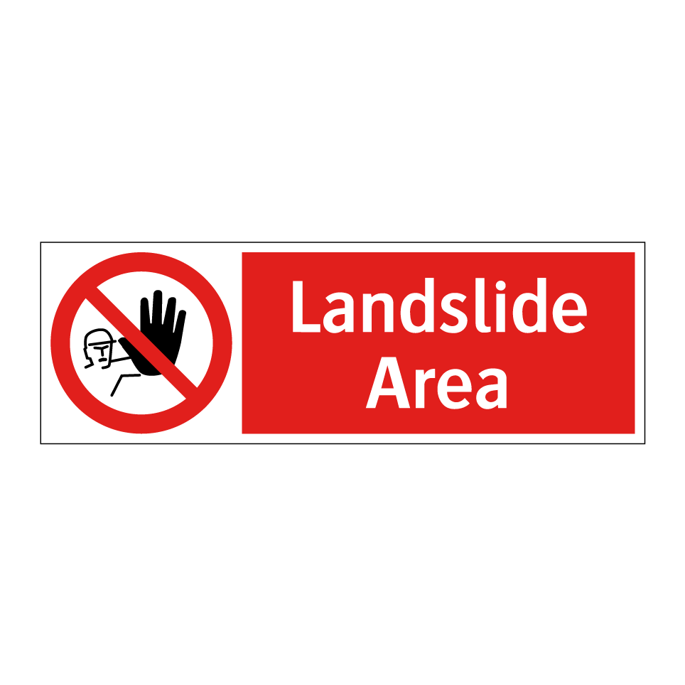 Landslide Area