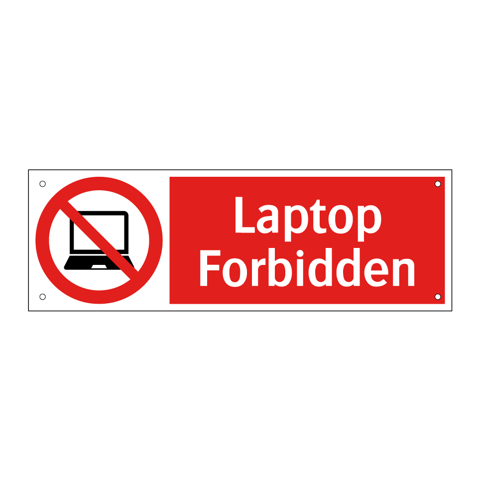 Laptop Forbidden