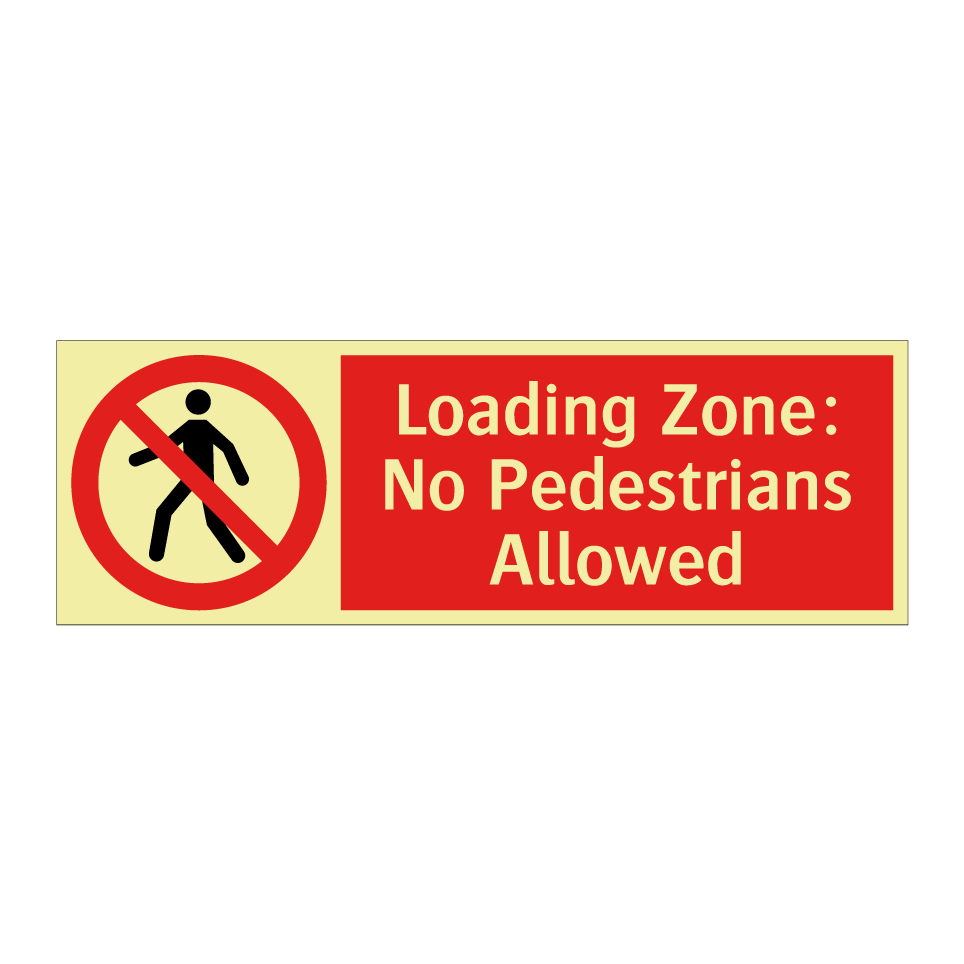 Loading Zone: No Pedestrians Allowed