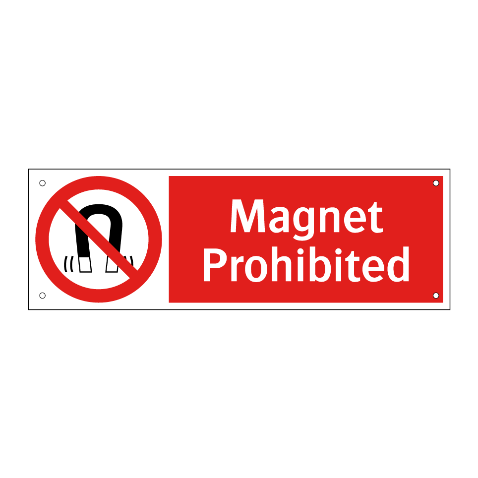 Magnet Prohibited