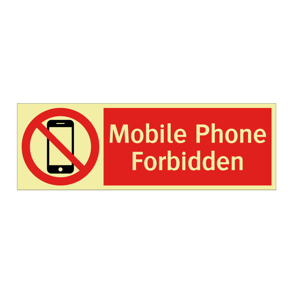 Mobile Phone Forbidden