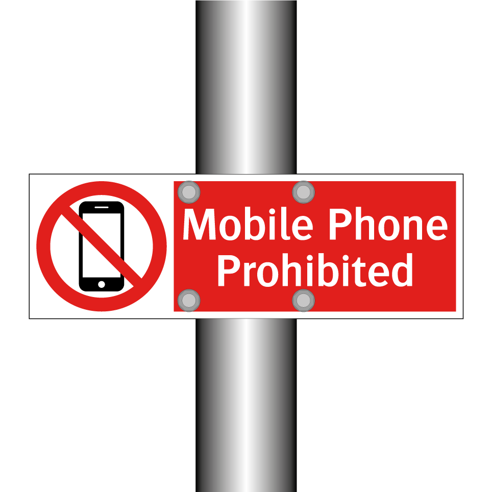 Mobile Phone Prohibited
