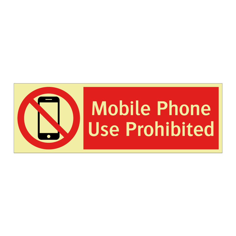 Mobile Phone Use Prohibited