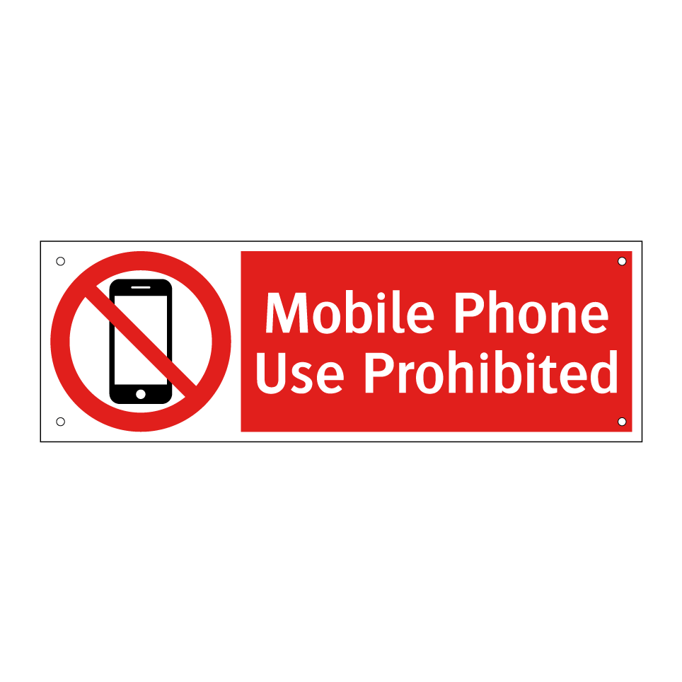 Mobile Phone Use Prohibited