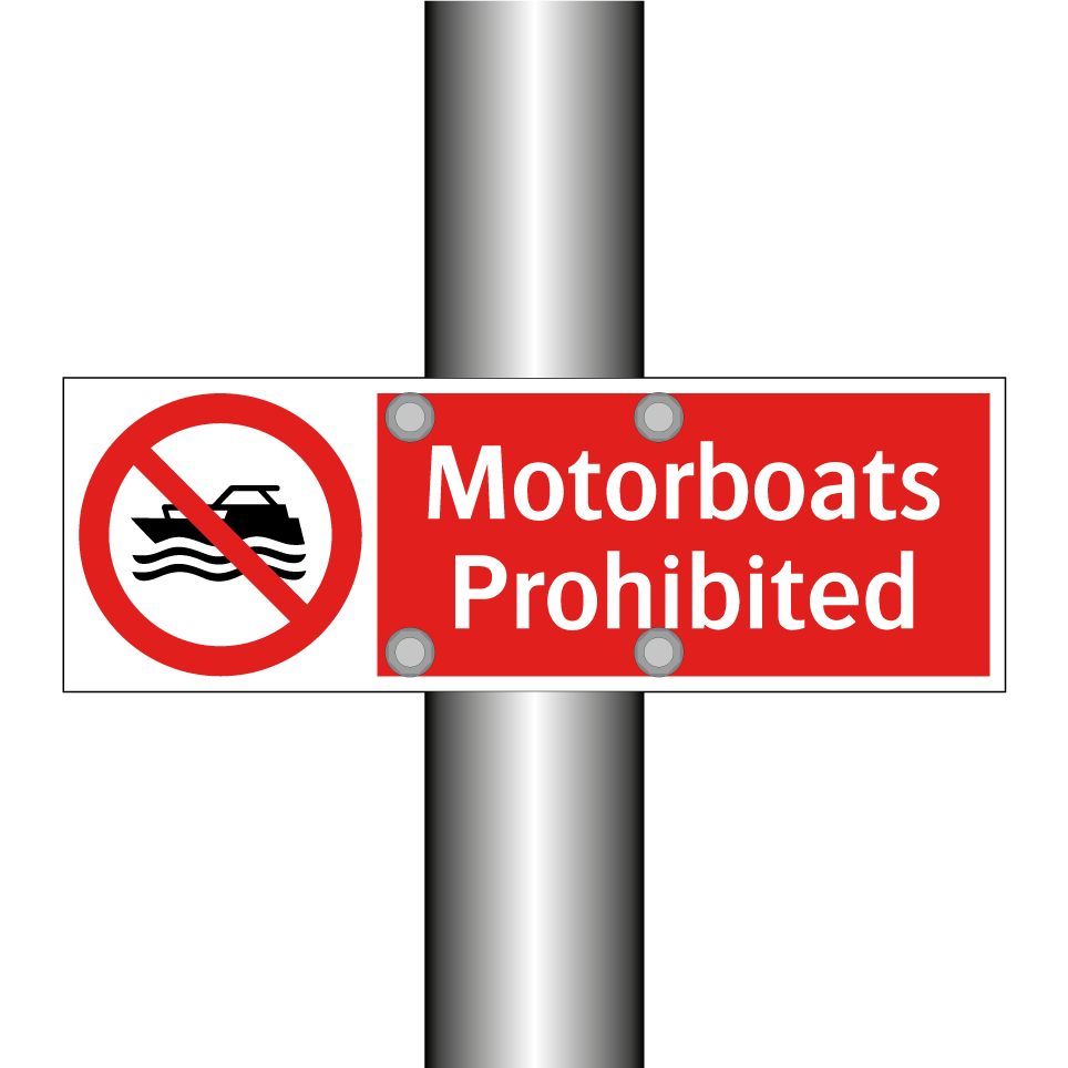 Motorboats Prohibited