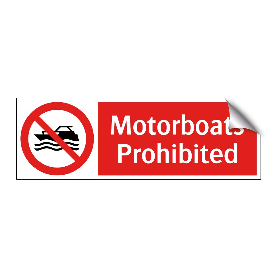 Motorboats Prohibited