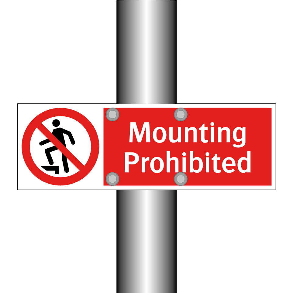Mounting Prohibited