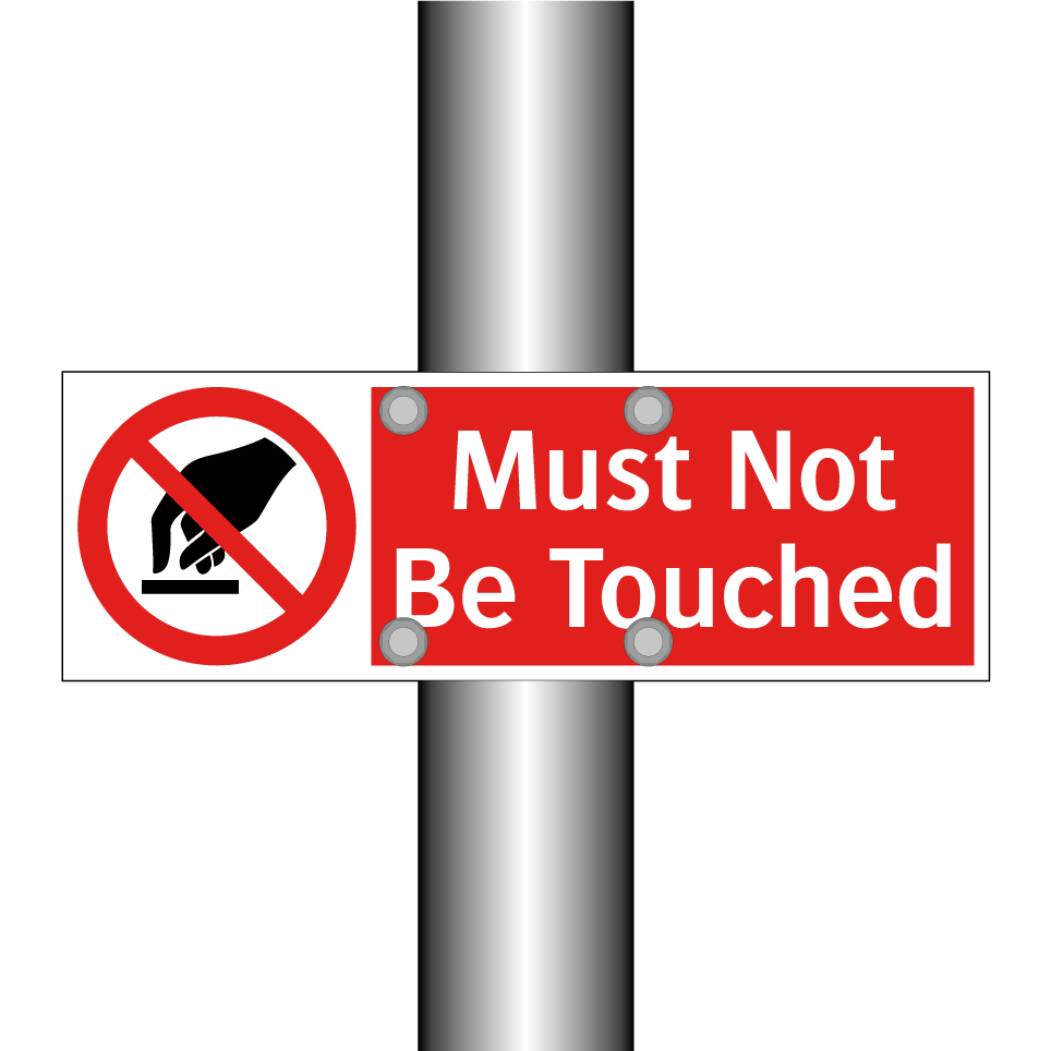 Must Not Be Touched
