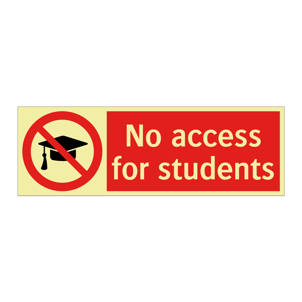 No access for students