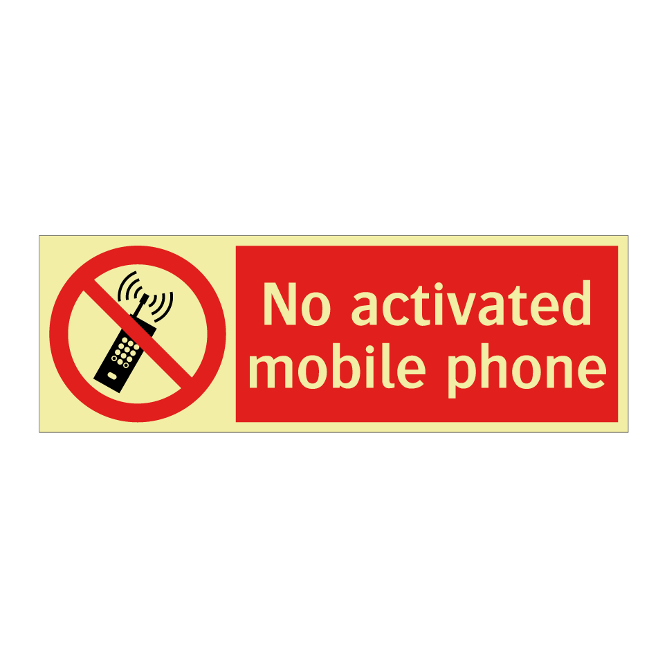 No activated mobile phone