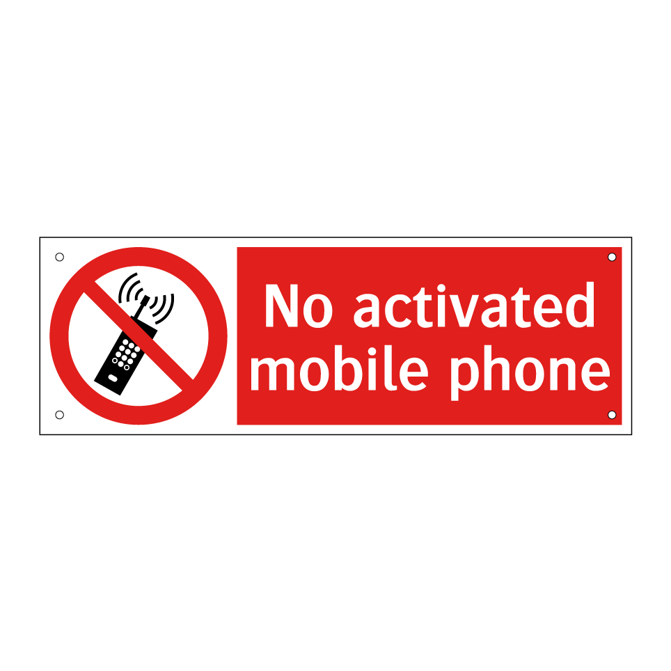 No activated mobile phone