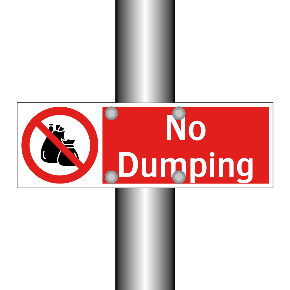 No Dumping