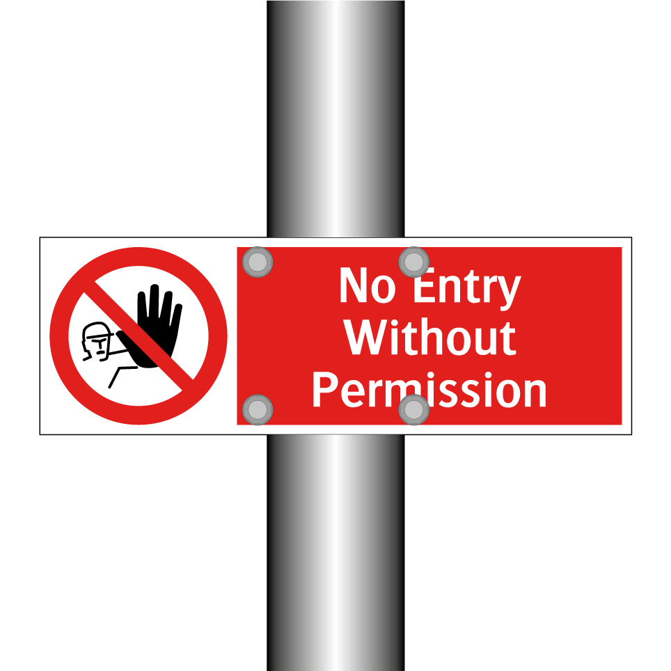 No Entry Without Permission